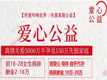 红河捐卵助孕生子 爱心志愿者招募